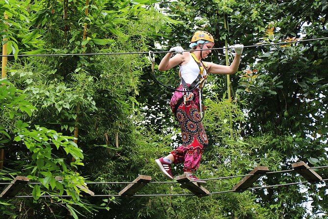 Phoenix Adventure Park Zipline, High Rope Course In Chiang Mai - Phoenix Adventure Park: a full-on treetop day in Chiang Mai