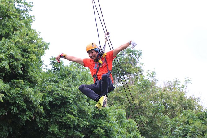 Phoenix Adventure Park Zipline, High Rope Course In Chiang Mai - The star attractions: what you’ll actually do in the trees