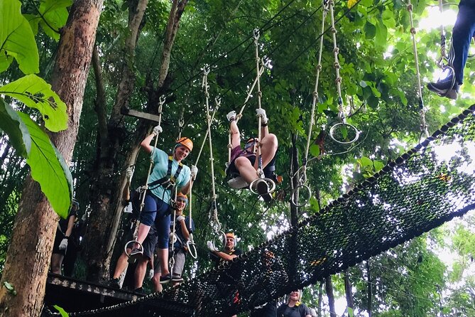 Phoenix Adventure Park Zipline, High Rope Course In Chiang Mai - What makes the instructors and safety setup matter