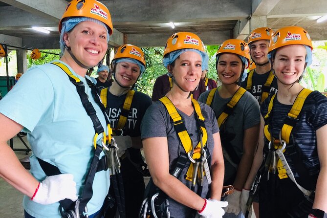 Phoenix Adventure Park Zipline, High Rope Course In Chiang Mai - Price and value: what $40.34 really buys you
