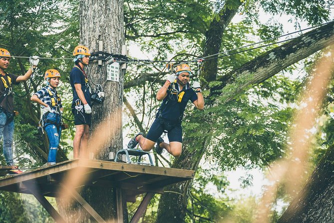 Phoenix Zipline Adventure Park – Chiang Mai Thrills - Safety gear, staff support, and the body checks you can’t ignore