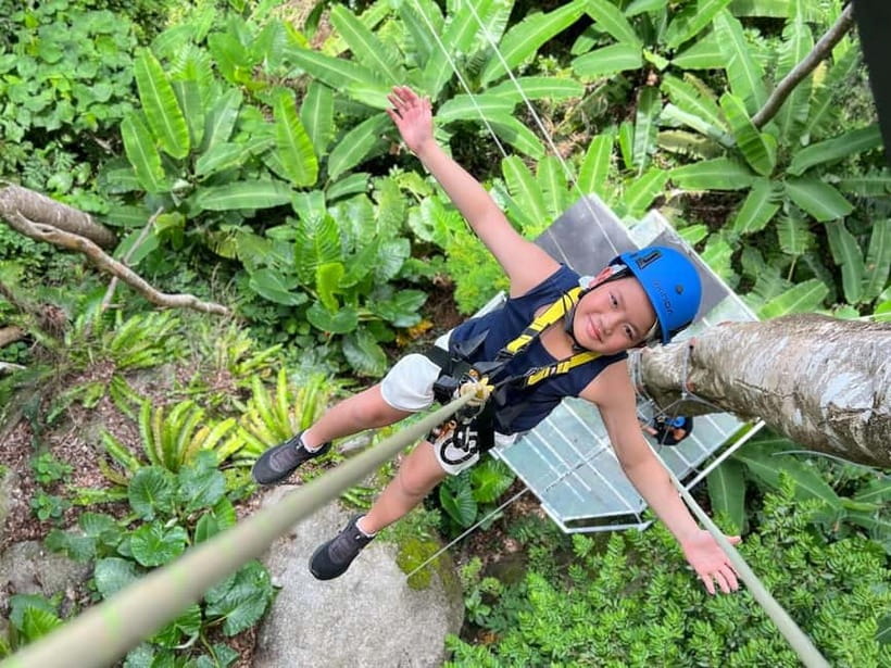 Phuket: Skyline Flying Zipline by the Sea Experience - What it feels like in the air (and why it’s not just thrills)