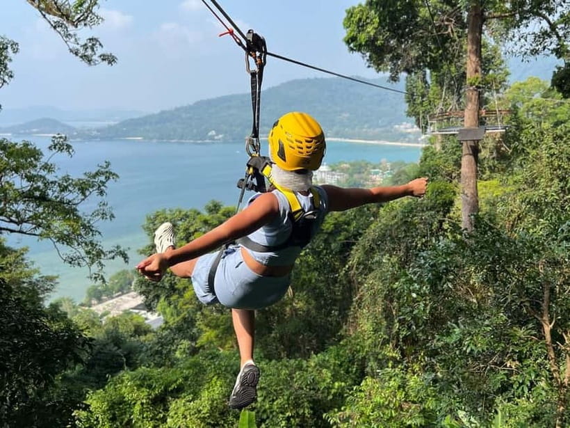 Phuket: Skyline Flying Zipline by the Sea Experience - Superman Zipline and the Honeymoon Line