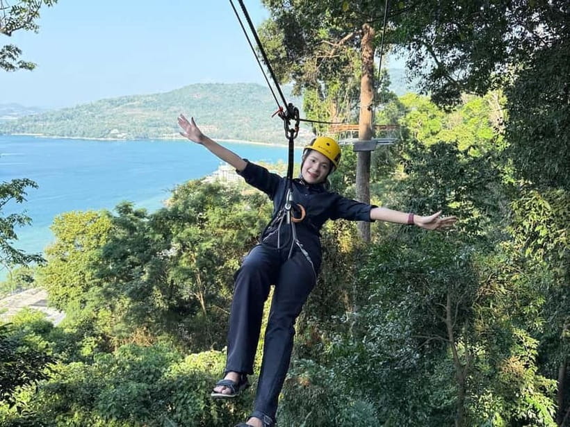 Phuket: Skyline Flying Zipline by the Sea Experience - Safety and staff: what you can count on