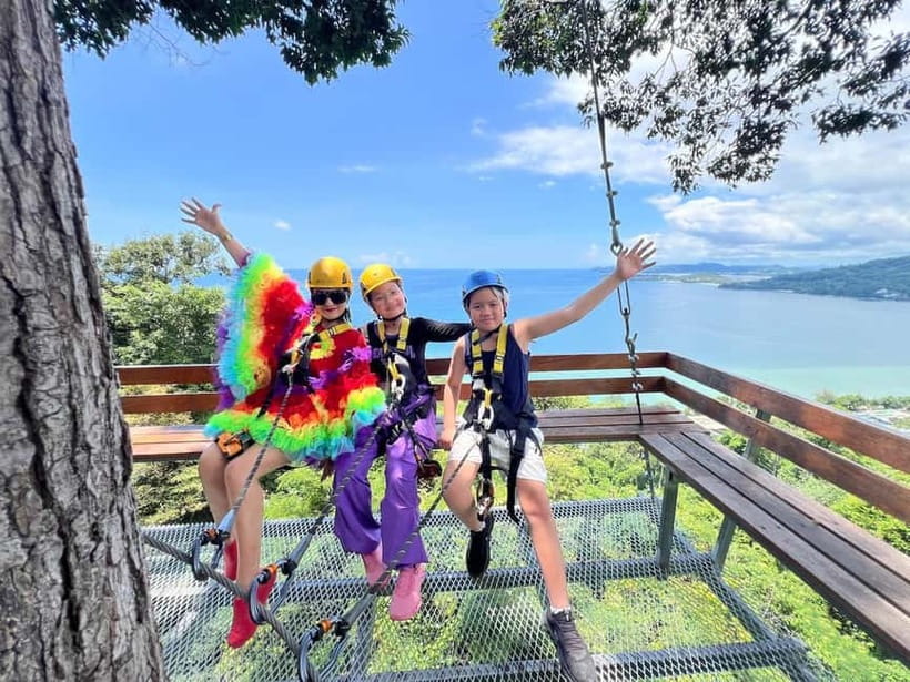 Phuket: Skyline Flying Zipline by the Sea Experience - Timing and how long it really takes