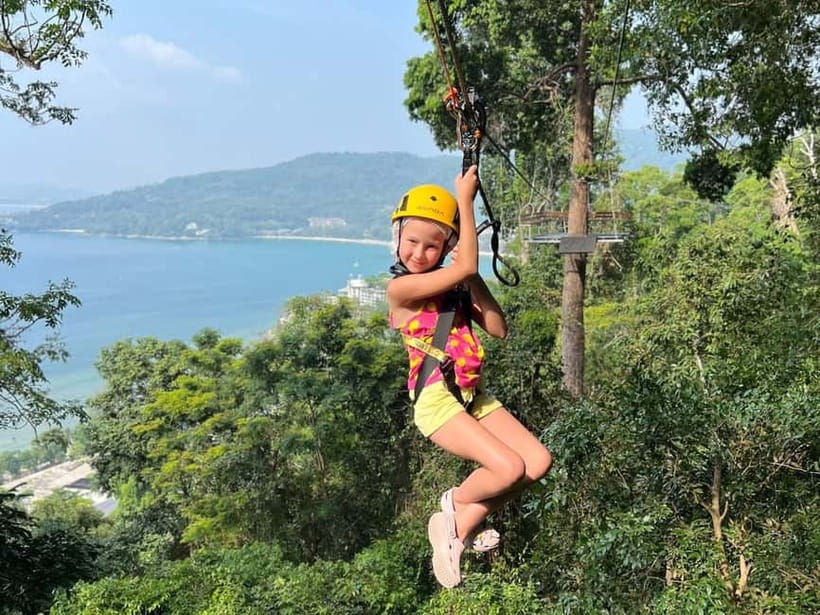 Phuket: Skyline Flying Zipline by the Sea Experience - Hotel pickup and what to watch for