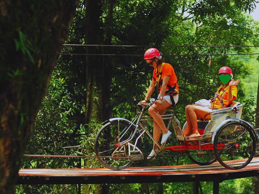Pongyang Jungle Coaster & Zipline (Transfer) - Price value: is $88 fair for coaster + zipline with transfer?