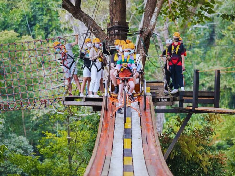 Pongyang Jungle Coaster & Zipline (Transfer) - Who this is best for (and who should skip it)