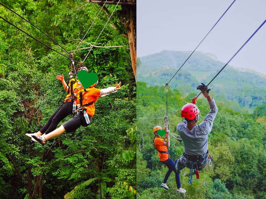 Pongyang Jungle Coaster & Zipline (Transfer) - Pro tips that make a big difference on ride day
