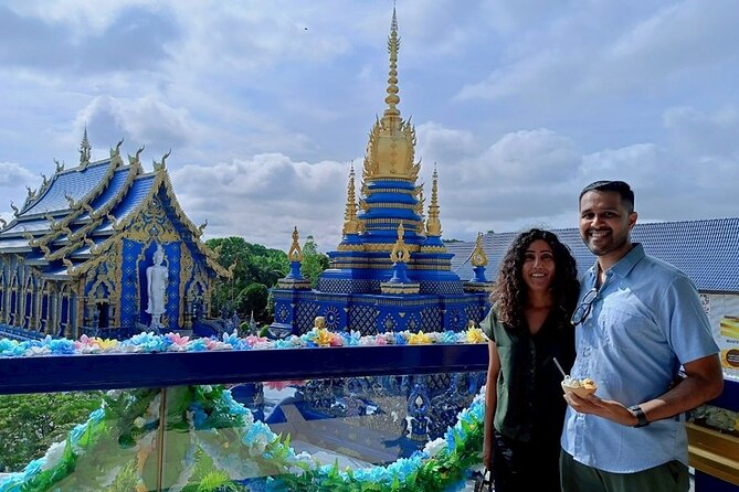 Private 3 Day Chiang Mai and Chiang Rai Tour - Day 3 Chiang Rai: Black Museum, Blue Temple, Tea at Singha Park, White Temple