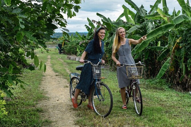 Private Bicycle Tour to Chiang Mai and Thai Cooking Class - Entering the Day With a Private Pickup and Umbrella Village Start