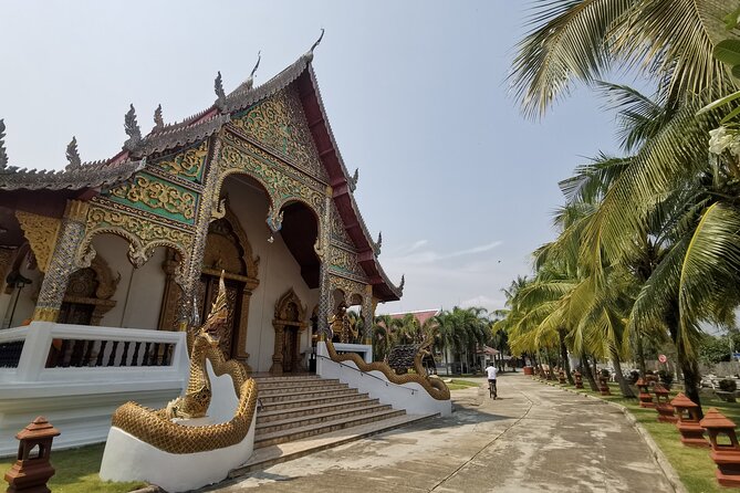 Private Bicycle Tour to Chiang Mai and Thai Cooking Class - San Kamphaeng Hot Springs: Mineral Baths and Garden Time