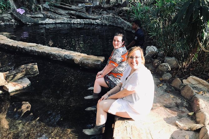 Private Chaing Dao Tour. Village, Cave,Hot springs, Sticky Waterfall. - Mae Pam Village: Lanna Cooking, Dessert, and a Lanna Alphabet Bag