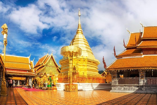 Private Chiang Mai City Tour including Wat Doi Suthep, Wat Suan Dok (SHA Plus) - Wat Ched Yot (Wat Chet Yod): Lanna Styles and Royal Ashes