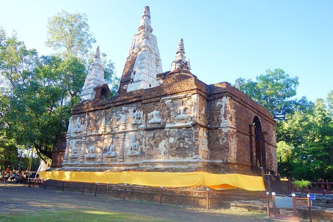 Private Chiang Mai City Tour including Wat Doi Suthep, Wat Suan Dok (SHA Plus) - Wat Suan Dok: The Flower Garden Temple and Its White Chedis