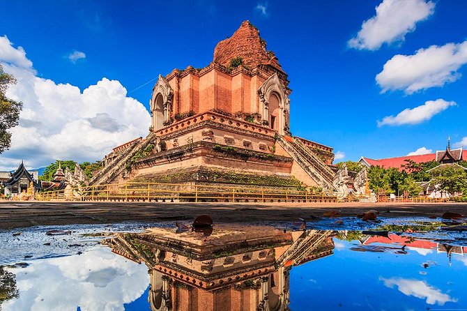 Private Chiang Mai City Tour including Wat Doi Suthep, Wat Suan Dok (SHA Plus) - Wat Chedi Luang Varavihara: A Giant Pagoda With a Survivor Story