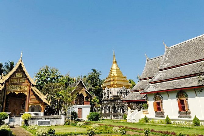 Private Chiang Mai City Tour including Wat Doi Suthep, Wat Suan Dok (SHA Plus) - Wat Chiang Man: Chiang Mai’s Oldest Temple in a 1296 Time Capsule