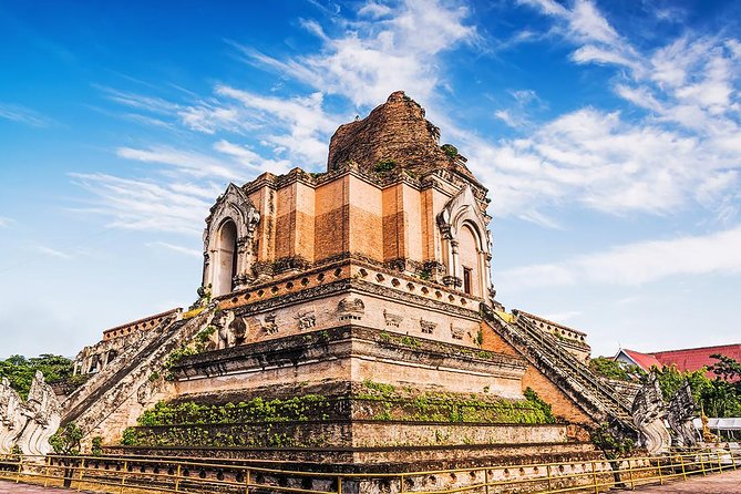 Private Chiang Mai City Tour including Wat Doi Suthep, Wat Suan Dok (SHA Plus) - Doi Suthep: 306 Steps, Naga Balustrades, and Big City Views