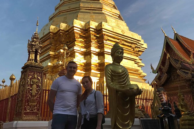 Private Chiang Mai Temple Tour with Doi Suthep and Wat Umong - Wat Suan Dok: a beautiful temple stop that keeps the circuit balanced