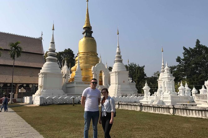 Private Chiang Mai Temple Tour with Doi Suthep and Wat Umong - Wat Phra That Doi Kham: the Golden Mountain theme