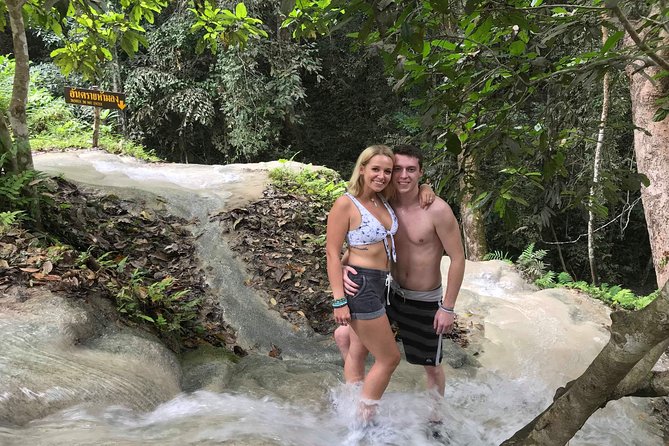 Private Chiang Mai Tour to Bua Thong Waterfalls and Ziplining - Forest ziplining for the views (and the buzz)