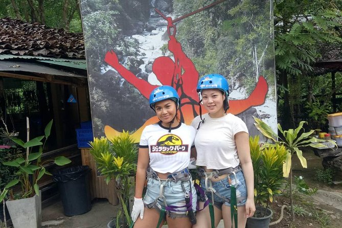 Private Chiang Mai Tour to Bua Thong Waterfalls and Ziplining - A private day schedule with pickup, lunch, and time to breathe