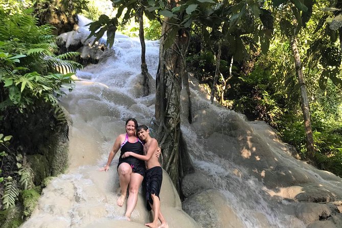 Private Chiang Mai Tour to Bua Thong Waterfalls and Ziplining - Karen Long Neck Village: brass rings, daily life, and respect