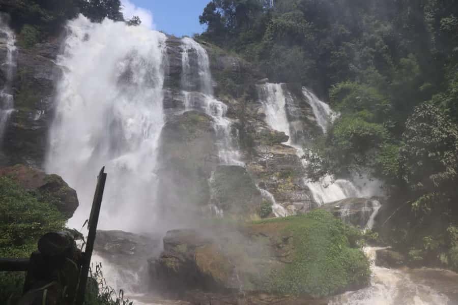 Private Day Tour Doi Inthanon With Mae Ya Waterfall - Thailand’s Highest Point (Around 2,565 m): Cold, Mist, and Big Air
