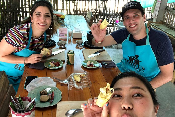 Private Dinner Cooking Class with Benny in Chiang Mai - Choosing Dishes and Taste-Testing Smarter