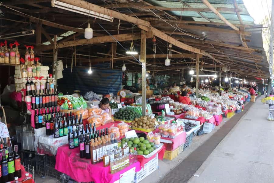 Private Doi Inthanon National Park Sightseeing Day Tour - Hmong Market Stops and What to Look For