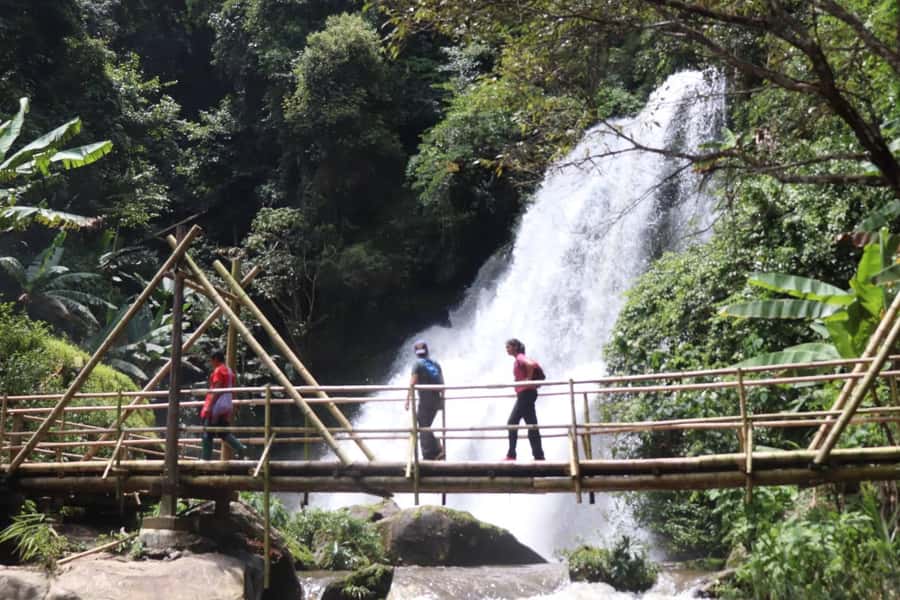 Private Doi Inthanon, Nature Trail, Wat Phra That Doi Kham - Wachiratharn Waterfall: Another Waterfall Moment to Plan Around