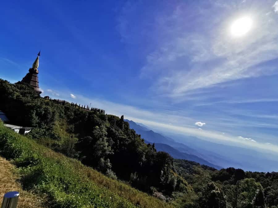 Private Doi Inthanon With Trekking Pha Dok Siew Nature Trail - Lunch near Mae Klang Luang: rice terrace views that change with season