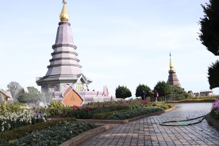 Private Doi Inthanon With Trekking Pha Dok Siew Nature Trail - White Karen hill tribe village: coffee as a finish line