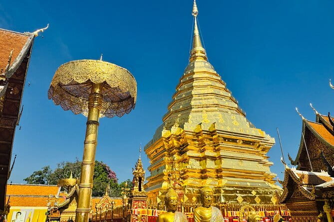 Private Doi Suthep Temple Handicraft Center and Sticky Waterfall - Key Highlights You’ll Feel Immediately