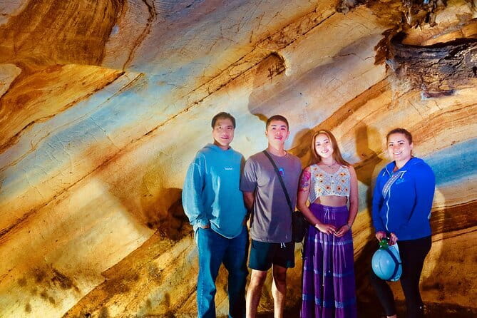 Private Guided Rainbow Cave Unseen Canyon and Lanna temple - A rainbow cave plus Lanna temples in one 10-hour loop