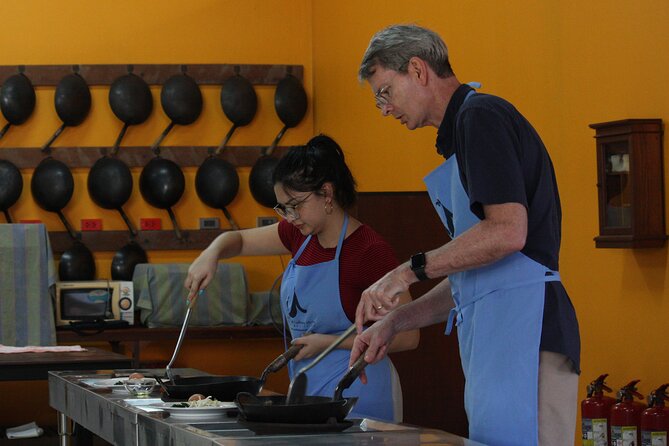 Private Half-Day Thai Cooking Class in Chiang Mai - Airs Thai Culinary Kitchen: your station, your pace