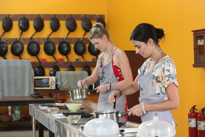 Private Half-Day Thai Cooking Class in Chiang Mai - Lunch: the moment it all clicks