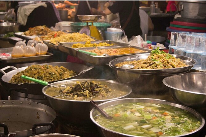 Private Half-Day Tour The Old Chiang Mai City With Street Foods - Khatum Corner and the finish back to your hotel