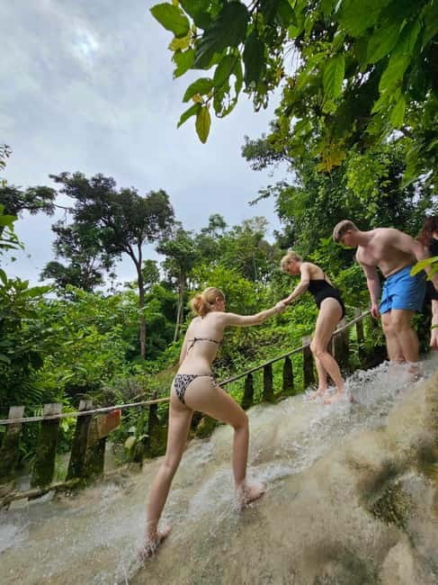Private : Sticky Waterfall & Secret Temple & Karen Village. - Price and value: is $64 per person a smart deal?
