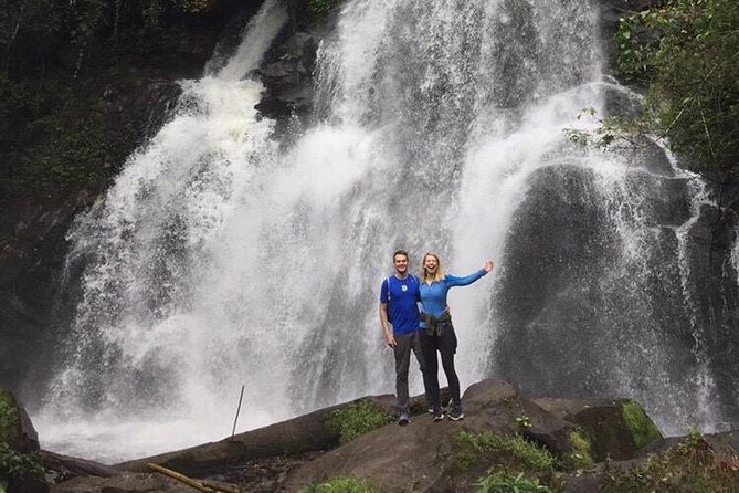 Private Tour 2 Difference Trails Trekking at Doi Inthanon National Park - Wachirathan Falls: the waterfall stop is short, so make it count