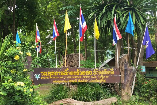 Private Tour: Bua Thong Sticky Waterfalls Tour - What makes Bua Thong Sticky Waterfalls special (and how the climb works)