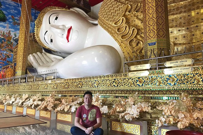 Private tour Chiang Dao cave ,Temples,Sticky waterfall - How this Chiang Dao + Sticky Waterfall day feels in real life