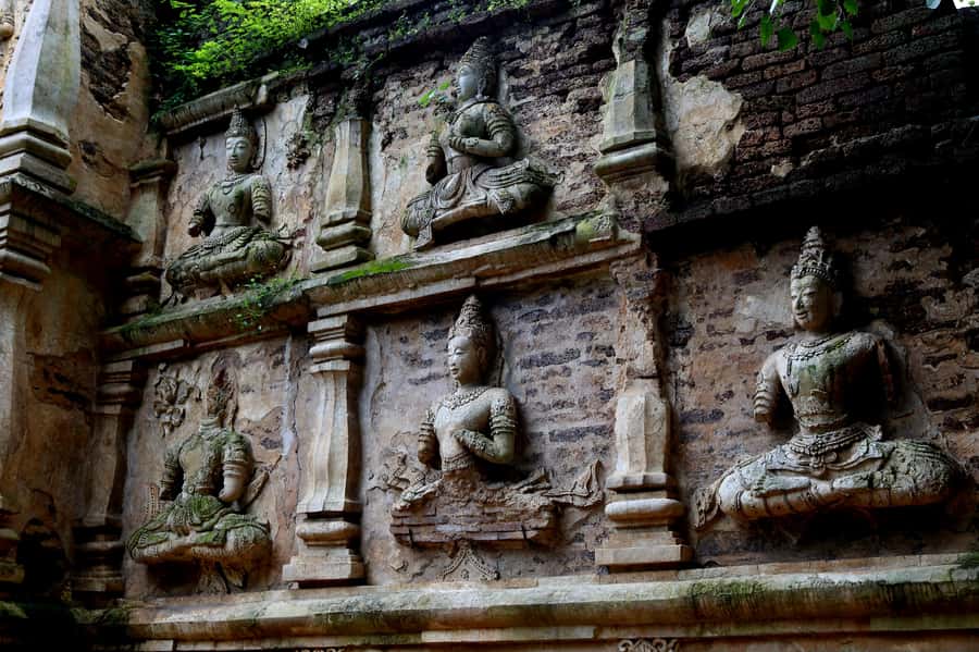 Private tour Chiangmai , Explore hidden gems Lanna temple - Wat Umong: the underground tunnels that change how you “feel” a temple