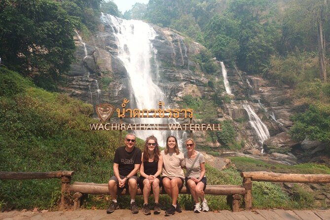 Private Tour Doi Inthanon And Trekking Nature Trail, Chiang Mai - Wachirathan Falls: photos, air, and a quick reset