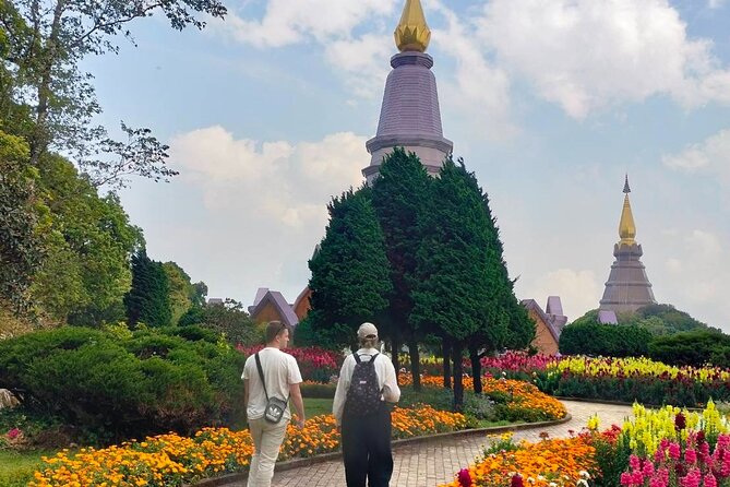 Private Tour to Chiang Mai Rice Terraces and National Park - Wachiratharn Waterfall: a refreshing break from viewpoints