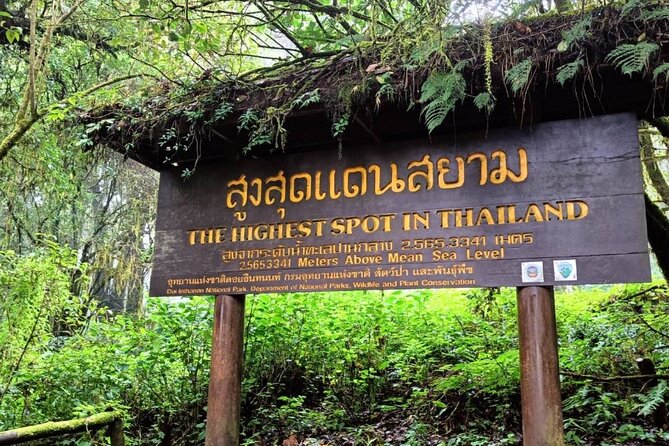 Private Tour to Chiang Mai Rice Terraces and National Park - Doi Inthanon’s highest point: the Ang Ga trail walk