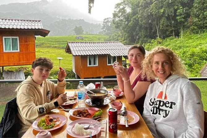 Private Tour to Doi Inthanon including Twins Pagodas and Hiking - Ban Mae Klang Luang: Karen rice terraces and a human-scale mountain village