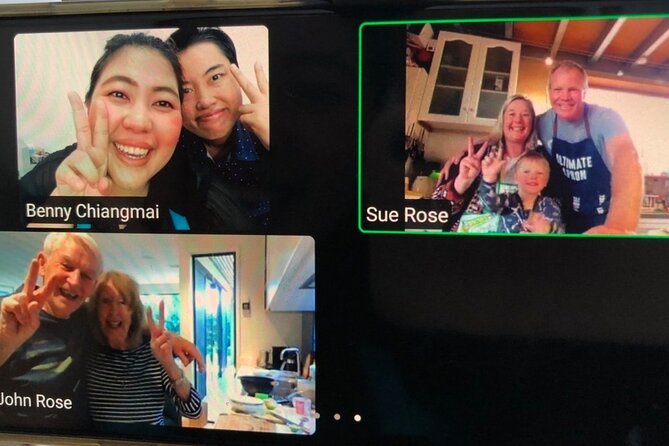 Private Virtual Thai Cooking Class - A Chiang Mai Thai cooking class without leaving your sofa