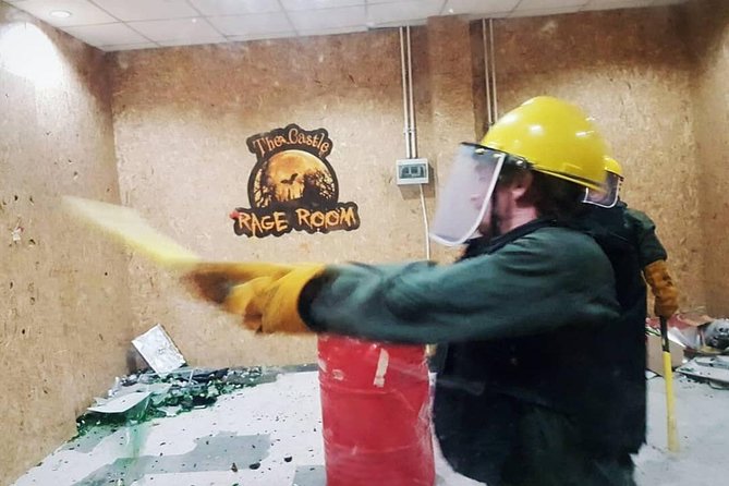 Rage Room - Rage Room Chiang Mai Basics: What You’re Really Paying For