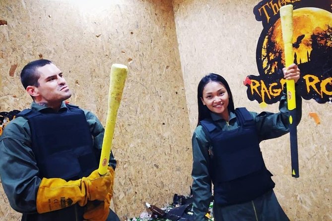 Rage Room - Who should book this rage room, and who might skip it?